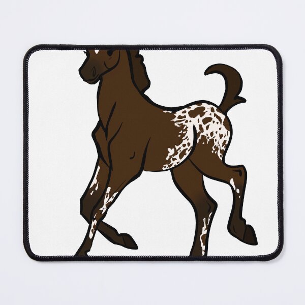 Item preview, Brown Appaloosa Foal designed and sold by BuzzBunnyArt.