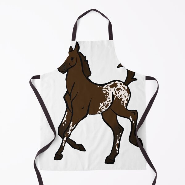 Item preview, Brown Appaloosa Foal designed and sold by BuzzBunnyArt.