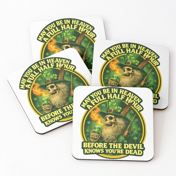 Item preview, Irish Blessing May You Be In Heaven A Full Half Hour designed and sold by maximinano100k.