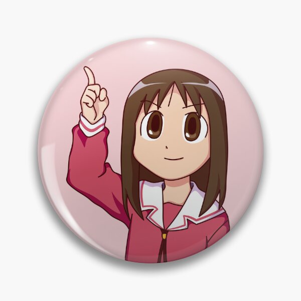 Item preview, Osaka pointing up - Azumanga Daioh designed and sold by LukasATBK.