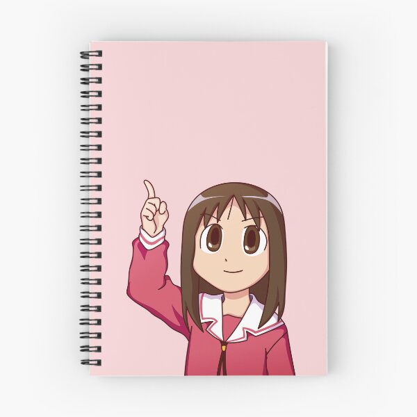 Item preview, Osaka pointing up - Azumanga Daioh designed and sold by LukasATBK.