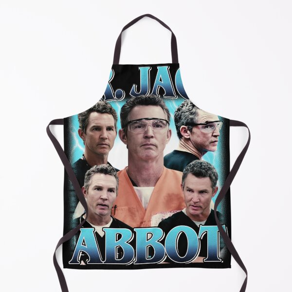 Item preview, Vintage 90s Retro Dr. Jack Abbot Doctor  designed and sold by DIOROCKO.