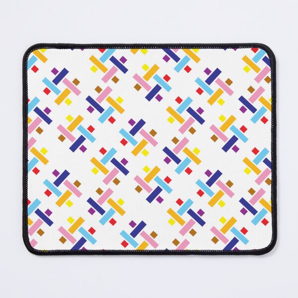 Item preview, Geometric patterns woven together in multiple colors. designed and sold by wonghong.