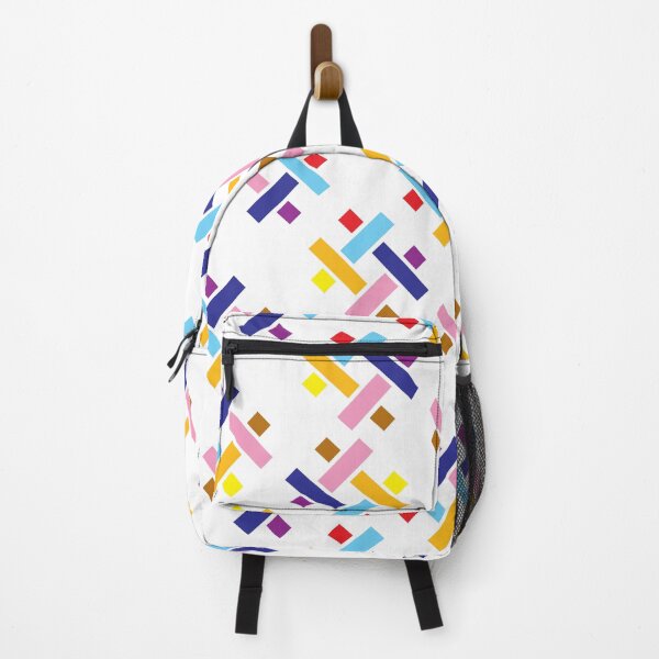 Item preview, Geometric patterns woven together in multiple colors. designed and sold by wonghong.