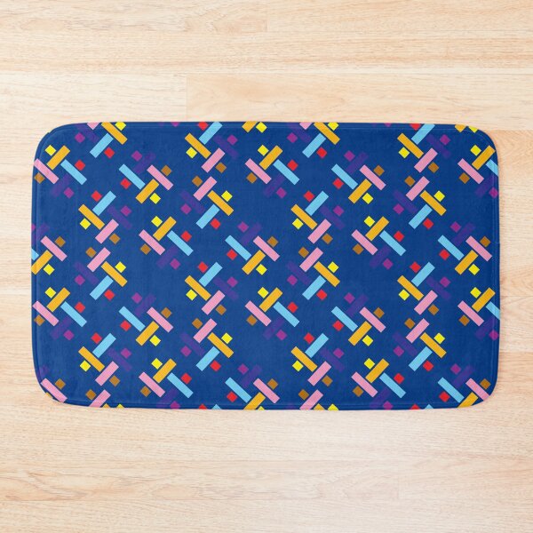 Item preview, Geometric patterns woven together in multiple colors. designed and sold by wonghong.