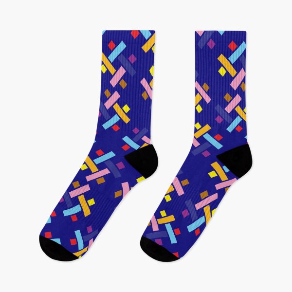 Item preview, Geometric patterns woven together in multiple colors. designed and sold by wonghong.