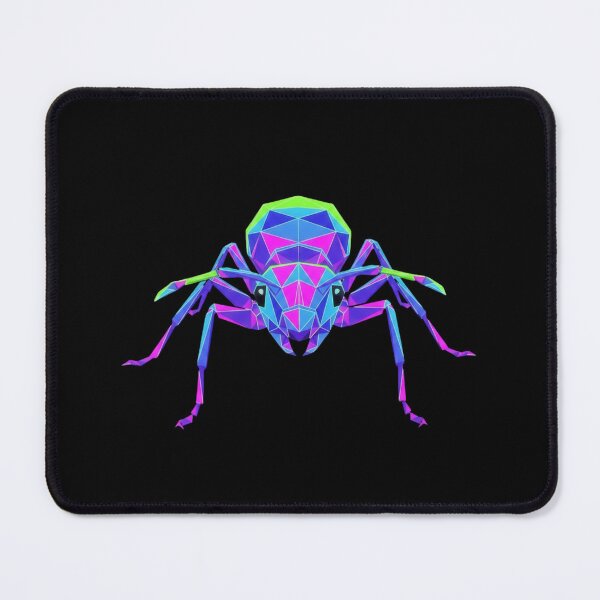Item preview, Futuristic Neon Ant – Cyberpunk Insect Art for Gamers designed and sold by bsbd-action.