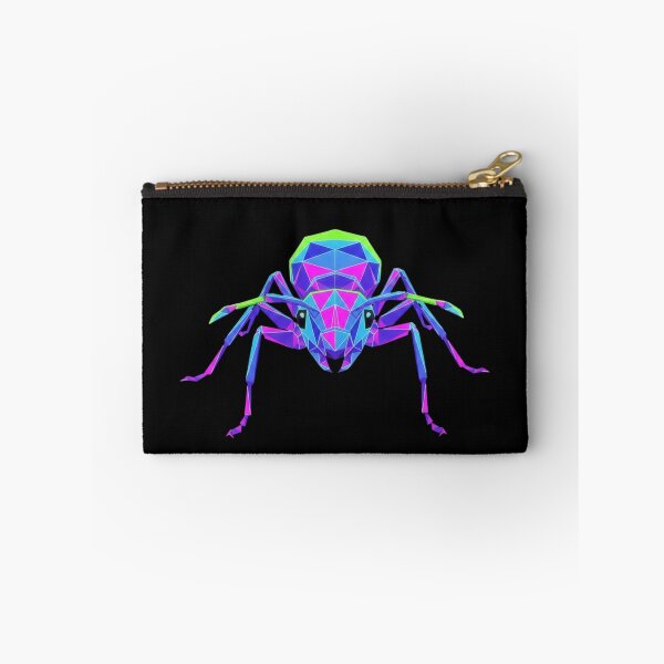 Item preview, Futuristic Neon Ant – Cyberpunk Insect Art for Gamers designed and sold by bsbd-action.