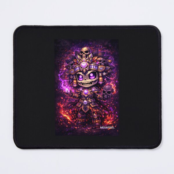 Item preview, Mictlantecuhtli Dark Kernel – Chibi designed and sold by MexaPixel.