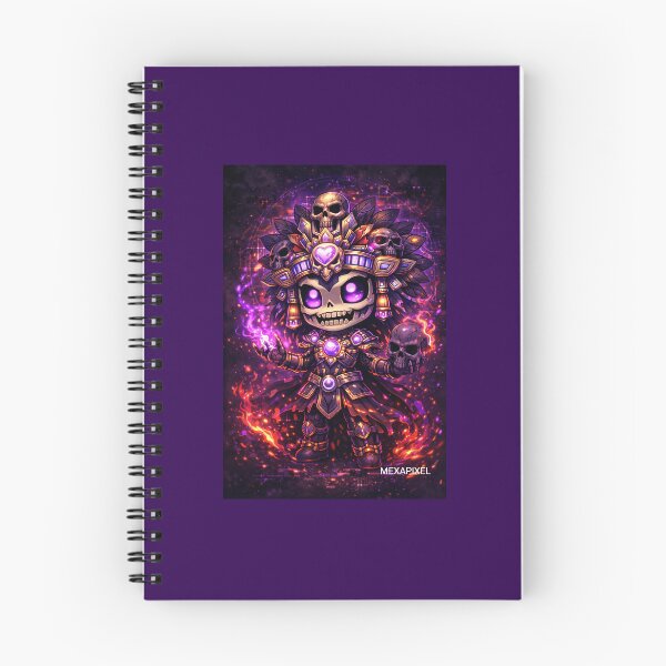 Item preview, Mictlantecuhtli Dark Kernel – Chibi designed and sold by MexaPixel.