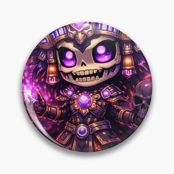 Item preview, Mictlantecuhtli Dark Kernel – Chibi designed and sold by MexaPixel.