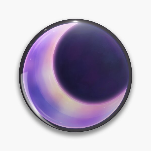Item preview, Anime Eclipse Moon Celestial Night Aesthetic Art designed and sold by Crystal Moon.