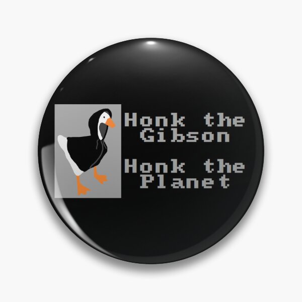 Item preview, Untitled Goose Hacker - Honk the Gibson, Honk the Planet designed and sold by Hacktopus.