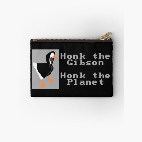 Item preview, Untitled Goose Hacker - Honk the Gibson, Honk the Planet designed and sold by Hacktopus.