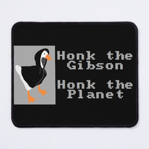 Item preview, Untitled Goose Hacker - Honk the Gibson, Honk the Planet designed and sold by Hacktopus.