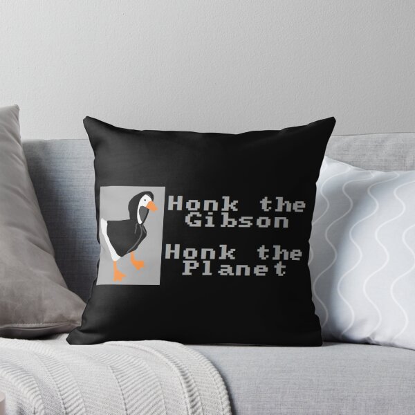 Item preview, Untitled Goose Hacker - Honk the Gibson, Honk the Planet designed and sold by Hacktopus.