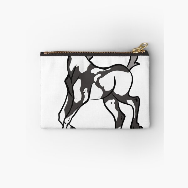 Item preview, Black Paint Horse designed and sold by BuzzBunnyArt.
