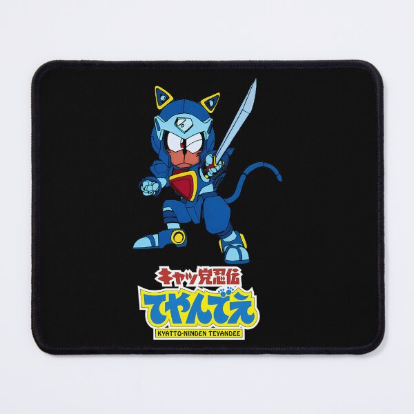 Item preview, Kyatto Ninden Teyandee Samurai Pizza Cats Logoguido Anchoa Sukashii designed and sold by nagi360.