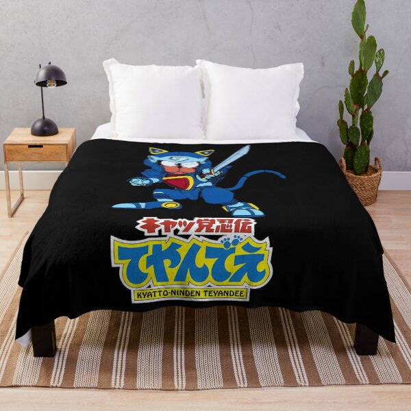 Item preview, Kyatto Ninden Teyandee Samurai Pizza Cats Logoguido Anchoa Sukashii designed and sold by nagi360.