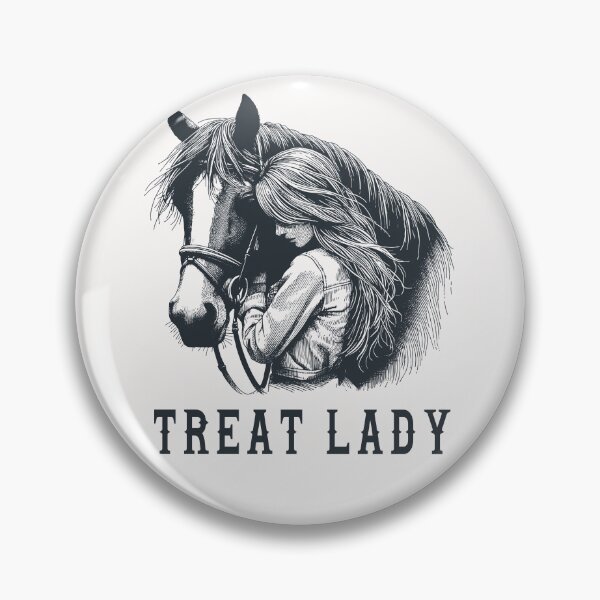 Item preview, Treat Lady Equestrian Lover Funny Mom designed and sold by ManiaGrania.