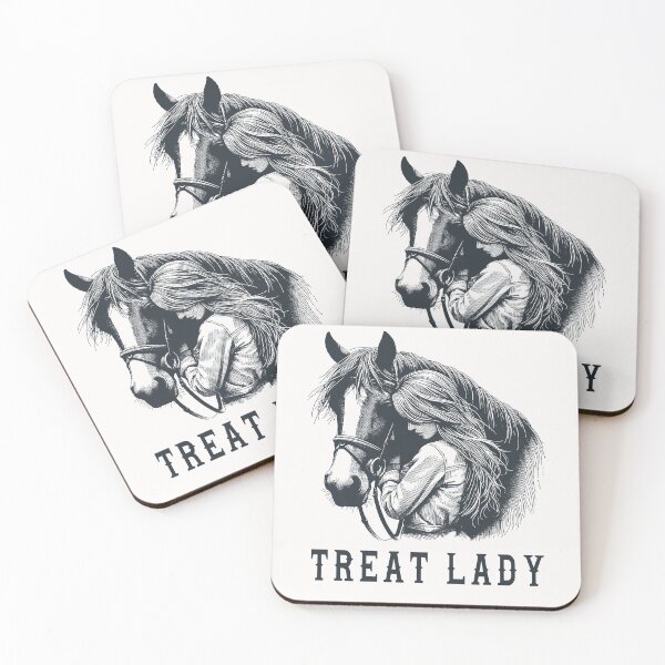 Item preview, Treat Lady Equestrian Lover Funny Mom designed and sold by ManiaGrania.