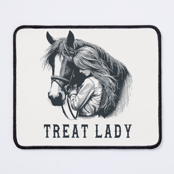 Item preview, Treat Lady Equestrian Lover Funny Mom designed and sold by ManiaGrania.