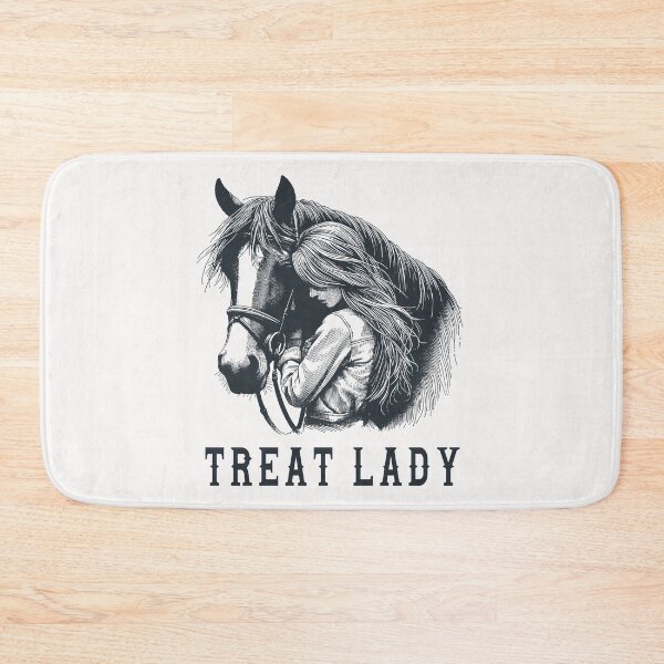 Item preview, Treat Lady Equestrian Lover Funny Mom designed and sold by ManiaGrania.