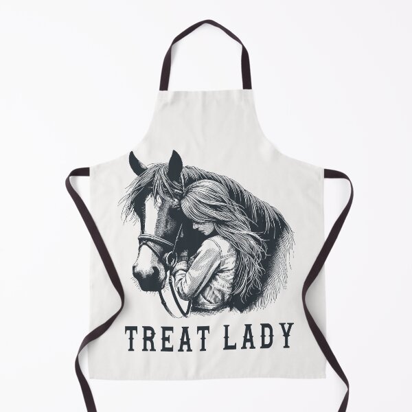 Item preview, Treat Lady Equestrian Lover Funny Mom designed and sold by ManiaGrania.