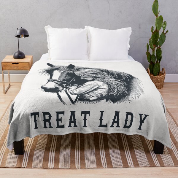 Item preview, Treat Lady Equestrian Lover Funny Mom designed and sold by ManiaGrania.