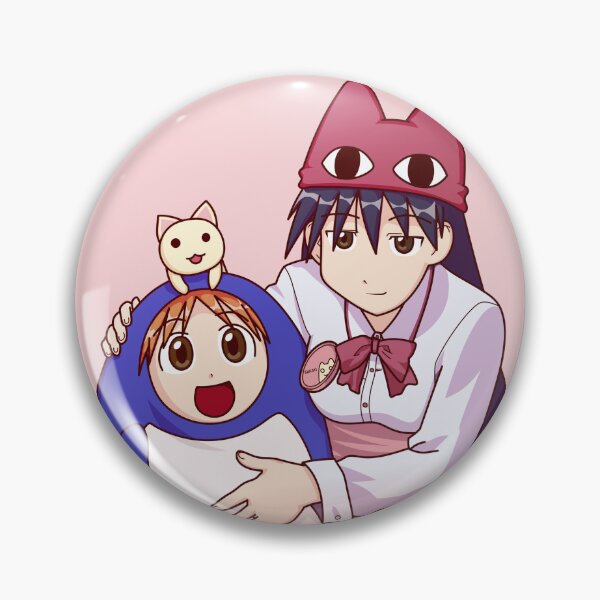 Item preview, Sakaki and Chiyo - Azumanga Daioh designed and sold by LukasATBK.