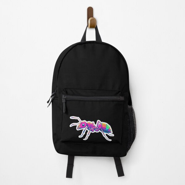 Item preview, Rainbow Ant Sticker – Colorful Insect Illustration for Kids and Teens designed and sold by bsbd-action.
