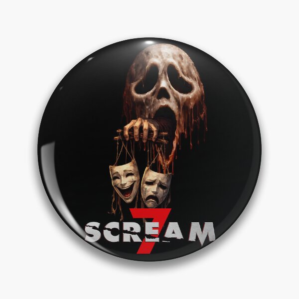 Item preview, Fan Art, Scream 7 : 30th Anniversary Scream Movie designed and sold by ObukiLantara.