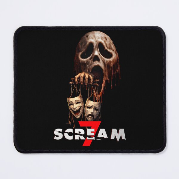 Item preview, Fan Art, Scream 7 : 30th Anniversary Scream Movie designed and sold by ObukiLantara.