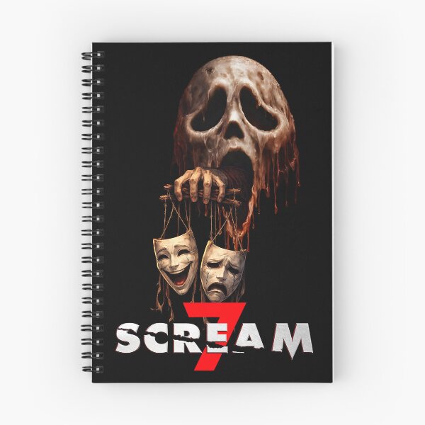 Item preview, Fan Art, Scream 7 : 30th Anniversary Scream Movie designed and sold by ObukiLantara.