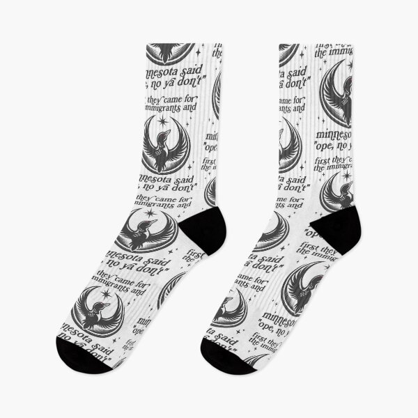 Item preview, OPE NO YA DON'T, Mn Bird Loon Symbol, Political Activist Funny Meme designed and sold by borenclolahroy.