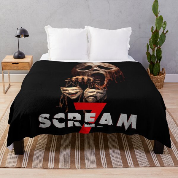 Item preview, Fan Art, Scream 7 : 30th Anniversary Scream Movie designed and sold by ObukiLantara.