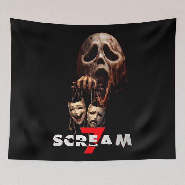 Item preview, Fan Art, Scream 7 : 30th Anniversary Scream Movie designed and sold by ObukiLantara.