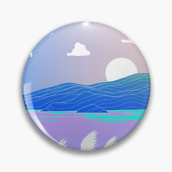 Item preview, Pacific Sunrise, Kapiti Island designed and sold by Roco47.