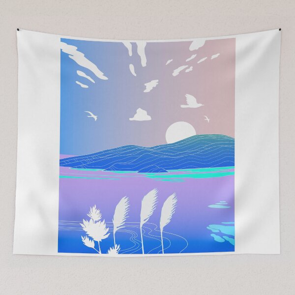 Item preview, Pacific Sunrise, Kapiti Island designed and sold by Roco47.