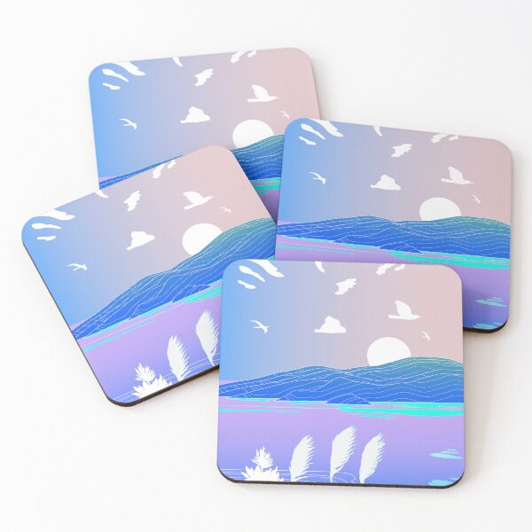 Item preview, Pacific Sunrise, Kapiti Island designed and sold by Roco47.