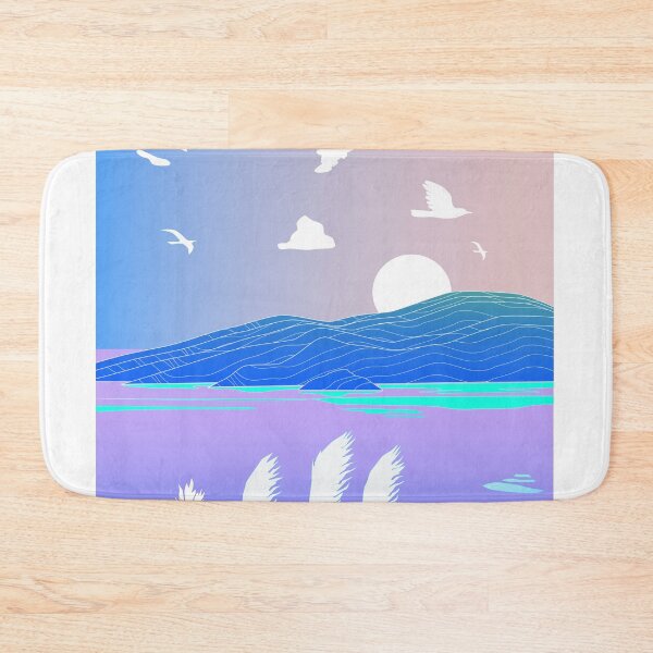 Item preview, Pacific Sunrise, Kapiti Island designed and sold by Roco47.