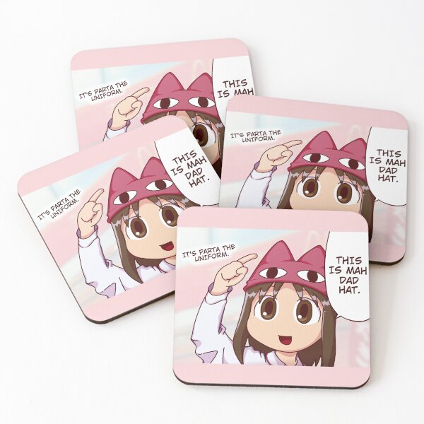 Item preview, "This is mah dad hat" - Osaka Azumanga Daioh panel designed and sold by LukasATBK.