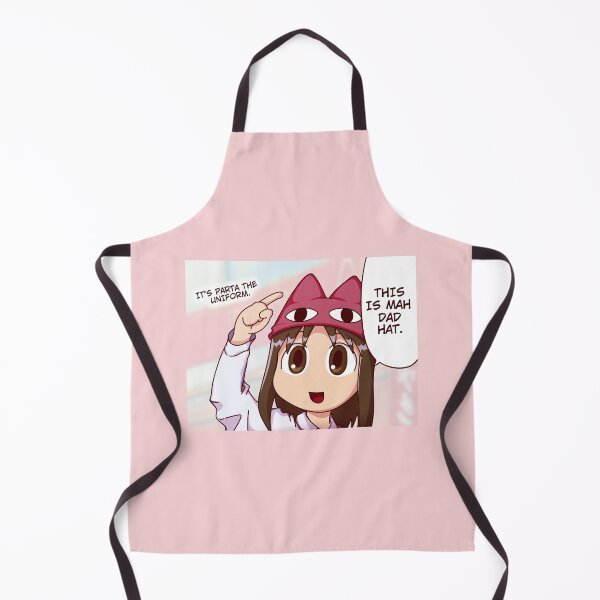 Item preview, "This is mah dad hat" - Osaka Azumanga Daioh panel designed and sold by LukasATBK.