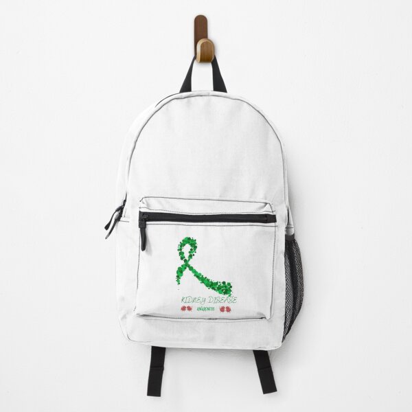 Item preview, March Is National Kidney Disease Awareness Month Green T-Shirt designed and sold by FestivityFinds.