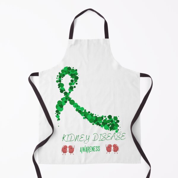Item preview, March Is National Kidney Disease Awareness Month Green T-Shirt designed and sold by FestivityFinds.