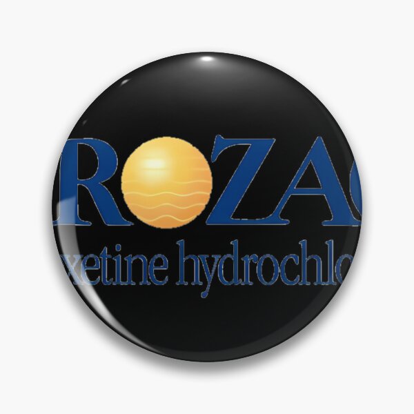 Item preview, Prozac Logo designed and sold by CustomPrintCity.