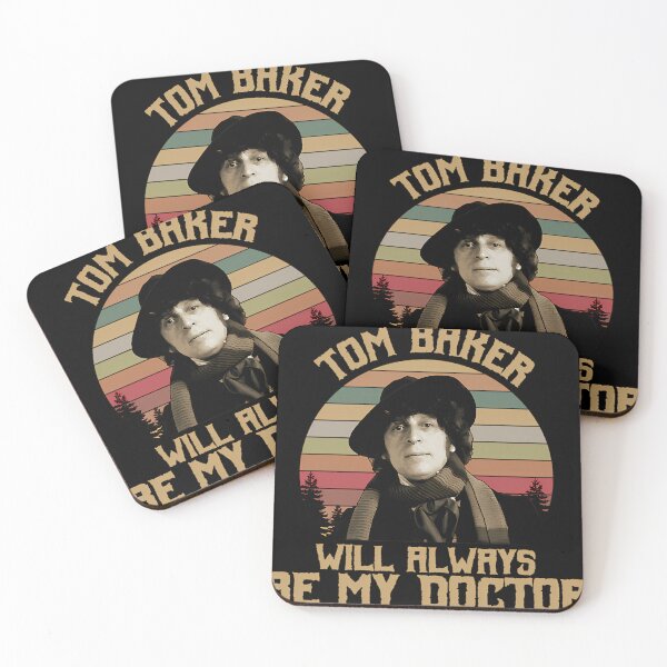 Item preview, Tom Baker Will Always Be My Doctor Retro Vintage Logo Cheap Logo Funny designed and sold by U7O5.