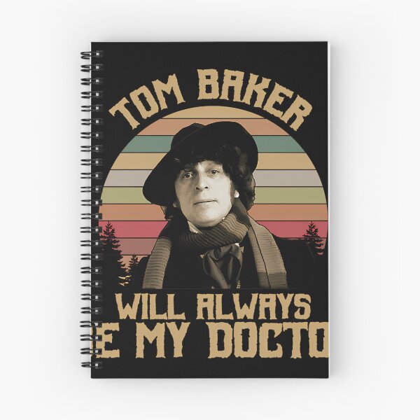 Item preview, Tom Baker Will Always Be My Doctor Retro Vintage Logo Cheap Logo Funny designed and sold by U7O5.