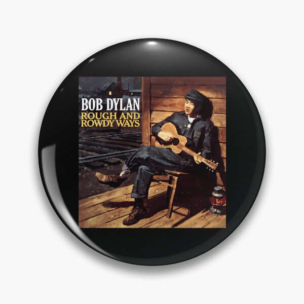 Item preview, Bob Dylan Rowdy Ways designed and sold by nagi360.