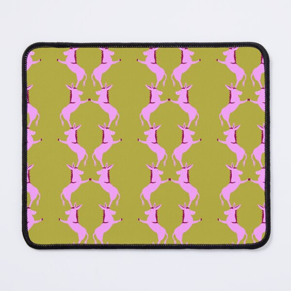 Item preview, Donkey Damask - Joyful Orchid and Chartreuse  designed and sold by Good Favor.